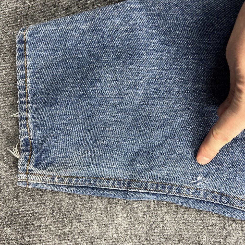 Levis 550 Men Jeans Relaxed Fit 33x32 Denim Blue - Picture 6 of 12